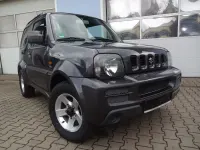 Gebraucht Suzuki Jimny 86 PS (63 kW) 2009 Grau SUV