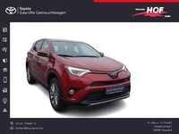 Gebraucht Toyota RAV4 Team 197 PS (144 kW) 2018 Rot SUV