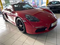Gebraucht Porsche Boxster 349 PS (256 kW) 2017 Rot Cabrio