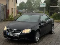 Usata VW Eos 122 CV (89 kW) 2010 Nero Cabrio