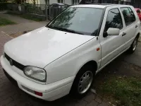 Gebraucht VW Golf III 75 PS (55 kW) 1996 Weiß Limousine