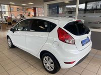 Gebraucht Ford Fiesta Trend 80 PS (58 kW) 2016 Weiß Kleinwagen