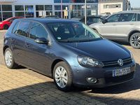 Brugt VW Golf VI 122 HK (89 kW) 2009 Blå Hatchback