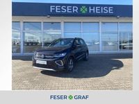 Gebraucht VW T-Cross R-line 116 PS (85 kW) 2024 Deep black perleffekt SUV