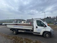 Gebraucht Citroën Jumper 101 PS (74 kW) 2008 Weiß Van / Kleinbus