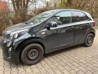 Gebraucht Kia Picanto 67 PS (49 kW) 2018 Schwarz Kleinwagen