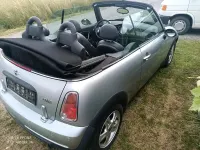 Occasion Mini Cooper Cabriolet 90 ch (66 kW) 2006 Argent Cabriolet