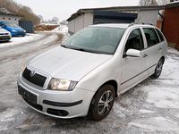 Gebraucht Skoda Fabia 80 PS (58 kW) 2007 Silber Kombi