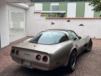 Gebraucht Corvette C3 203 PS (149 kW) 1982 Gold Coupé