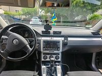 Gebraucht VW Passat 140 PS (102 kW) 2009 Schwarz Kombi