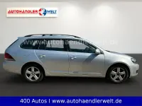 Second-hand VW Golf VI Comfortline 122 CP (89 kW) 2011 Argintiu Hatchback
