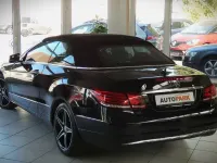 Second-hand Mercedes E250 204 CP (150 kW) 2014 Negru Cabrio