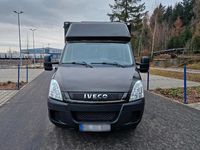 Gebraucht Iveco Daily 130 PS (95 kW) 2011 Braun Van / Kleinbus