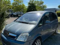 Gebraucht Opel Meriva 104 PS (76 kW) 2008 Blau Van / Kleinbus