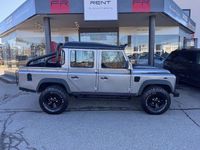 Gebraucht Land Rover Defender 122 PS (89 kW) 2013 Grau SUV