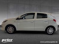 Gebraucht Mitsubishi Space Star Basis 71 PS (52 kW) 2020 Weiß Limousine