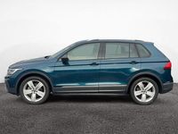 Gebraucht VW Tiguan Active 150 PS (110 kW) 2022 Blau SUV