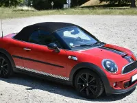 Gebraucht Mini Cooper S Roadster 184 PS (135 kW) 2013 Rot Cabrio