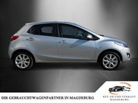 Gebraucht Mazda 2 Active 84 PS (61 kW) 2011 Silber Kleinwagen