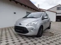 Gebraucht Ford Ka Titanium 69 PS (50 kW) 2010 Moonlightsilber metallic Kleinwagen