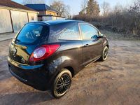 Gebraucht Ford Ka 69 PS (50 kW) 2010 Schwarz Kleinwagen