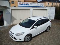 Gebraucht Ford Focus SYNC Edition 125 PS (91 kW) 2014 Weiß Kombi