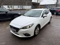 Gebraucht Mazda 3 Center-Line 120 PS (88 kW) 2015 Weiß Limousine