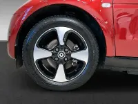 Gebraucht Smart ForTwo Electric Drive Passion 60 kW (82 PS) 2024 Bodypanels in carmine red (metal (metallic) Coupé