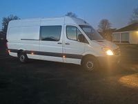 Gebraucht Mercedes Sprinter 130 PS (95 kW) 2011 Weiß Van