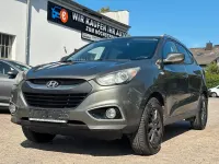 Gebraucht Hyundai ix35 Comfort 163 PS (119 kW) 2010 Grün SUV