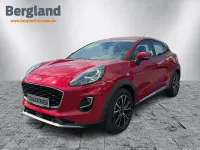 Gebraucht Ford Puma Titanium 155 PS (114 kW) 2022 Fantastic rot metallic rot SUV