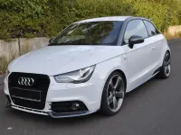 Gebraucht Audi A1 S-Line 185 PS (136 kW) 2012 Weiß Kleinwagen