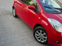 Gebraucht Toyota Yaris Cool 87 PS (63 kW) 2008 Rot Kleinwagen