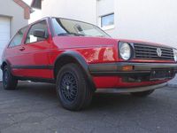 Gebraucht VW Golf II 69 PS (50 kW) 1990 Rot Kleinwagen