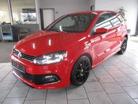 Gebraucht VW Polo Highline 90 PS (66 kW) 2017 Rot Kleinwagen