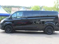 Gebraucht Ford Transit Custom Titanium 170 PS (125 kW) 2017 Schwarz Van / Kleinbus