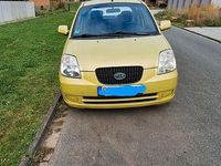 Gebraucht Kia Picanto LX 65 PS (47 kW) 2005 Gelb Kleinwagen