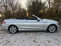 Gebraucht Mercedes C220 170 PS (125 kW) 2017 Iridiumsilber Cabrio
