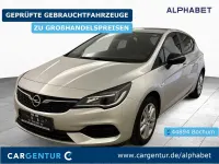 Gebraucht Opel Astra Edition 105 PS (77 kW) 2022 Silber Kleinwagen