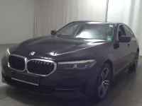 Używany BMW 520 Performance 190 KM (139 kW) 2021 Czarny Sedan/Limuzyna
