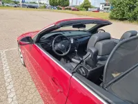 Gebraucht BMW 320 Cabriolet 177 PS (130 kW) 2009 Rot Cabrio