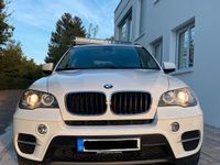 gebraucht BMW X5 Weiß 245 Ps TÜV