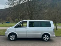 Gebraucht VW Multivan United 131 PS (96 kW) 2009 Silber Van / Kleinbus