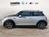 Gebraucht Mini Cooper SE Essential 135 kW (184 PS) 2023 Melting silver iii metallic Kleinwagen