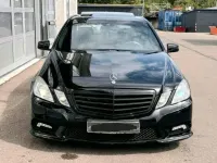Gebraucht Mercedes E300 AMG 204 PS (150 kW) 2010 Schwarz Limousine