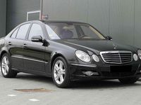 Gebraucht Mercedes E350 Elegance 272 PS (200 kW) 2007 Schwarz Limousine