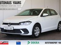 Gebraucht VW Polo 80 PS (58 kW) 2022 Weiß Kleinwagen