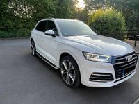 Gebraucht Audi Q5 S-Line 190 PS (139 kW) 2019 Weiß SUV