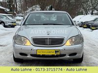 Second-hand Mercedes S320 224 CP (164 kW) 2000 Argintiu Berlinǎ