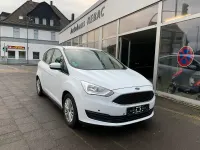 Gebraucht Ford C-MAX Trend 101 PS (74 kW) 2019 Weiß Van / Kleinbus